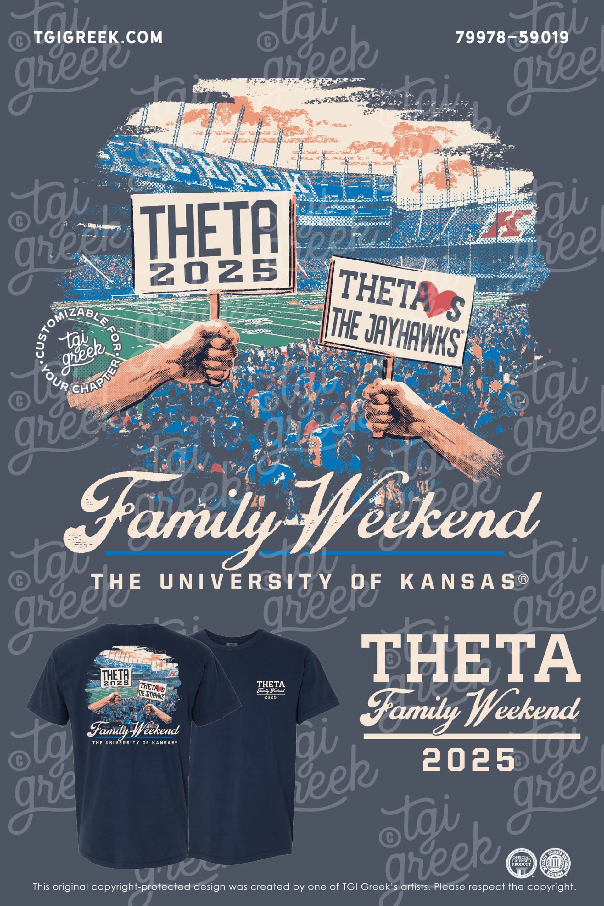 Kappa Alpha Theta – KU Family Weekend