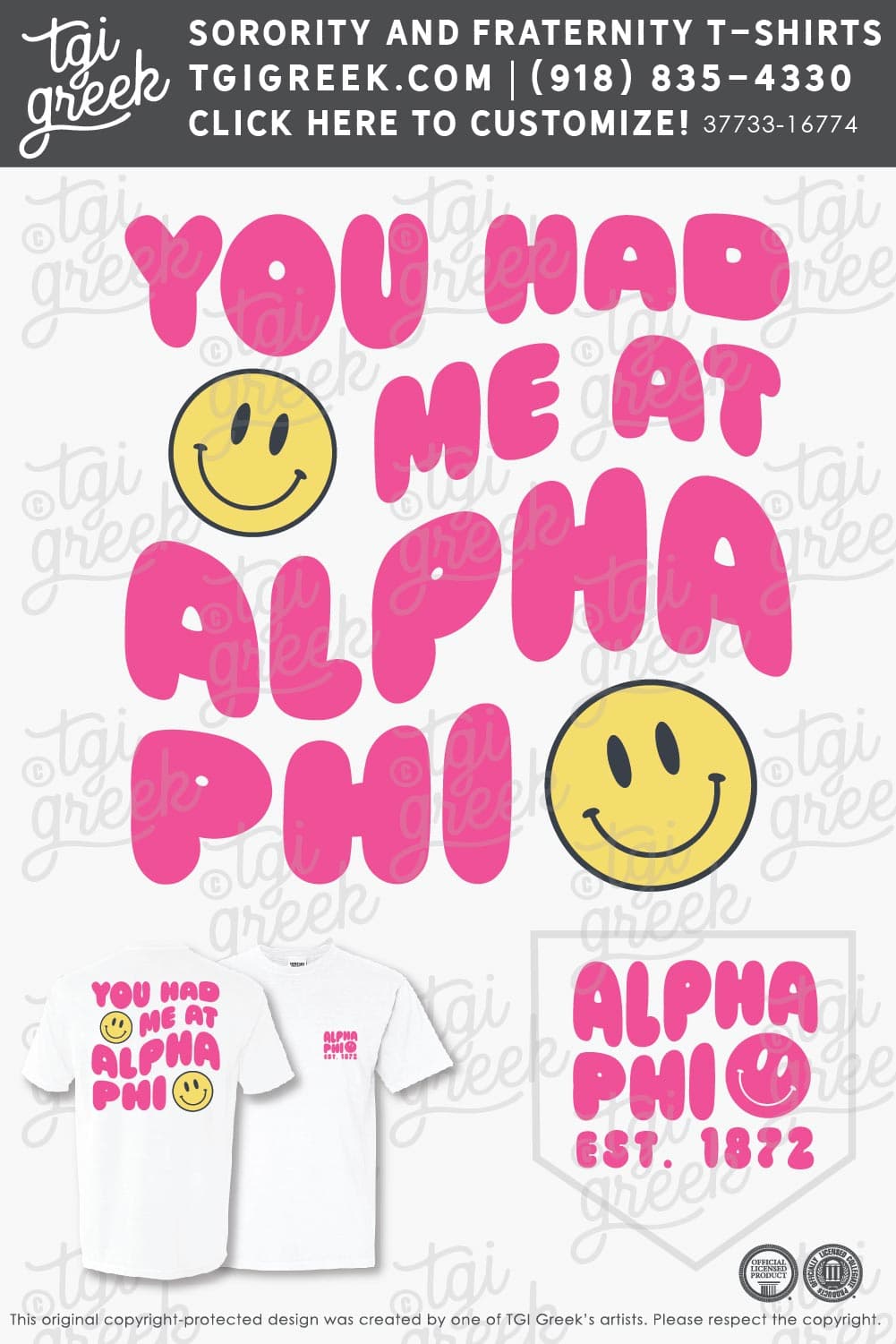 Alpha Phi – OU Work Week