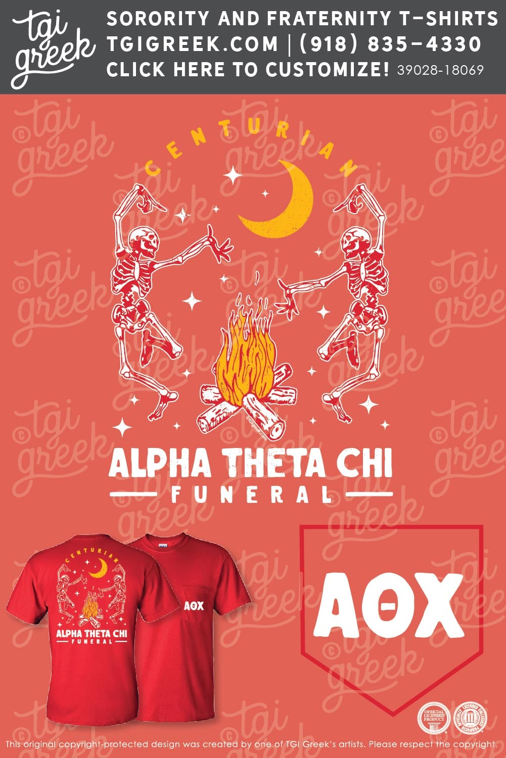 Alpha Theta Chi – HOPE Cent Funeral