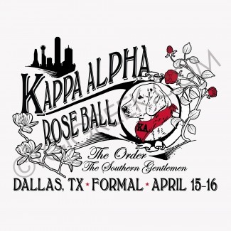 Kappa Alpha-UA Formal – Roses