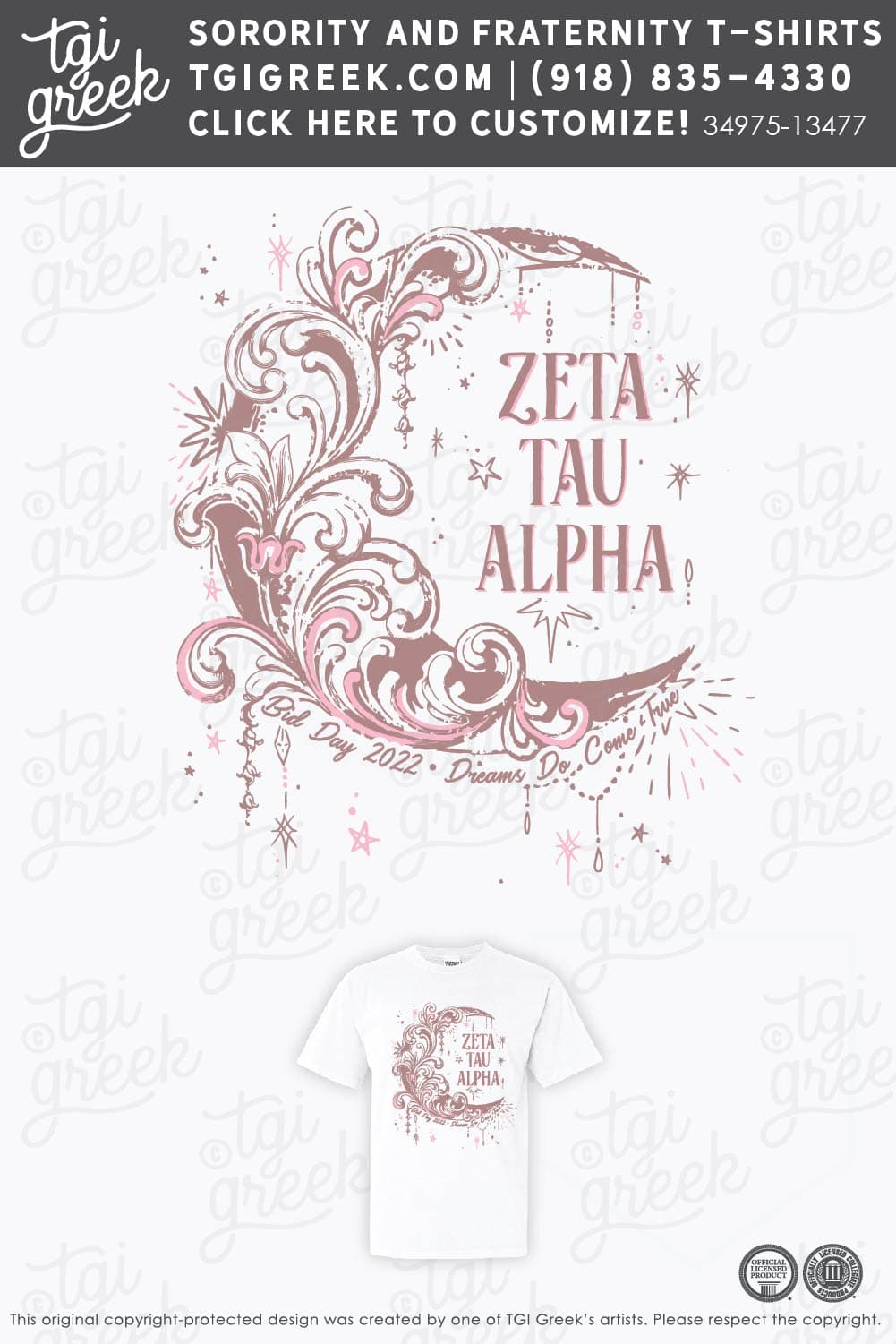 Zeta Tau Alpha – FESU Bid Day
