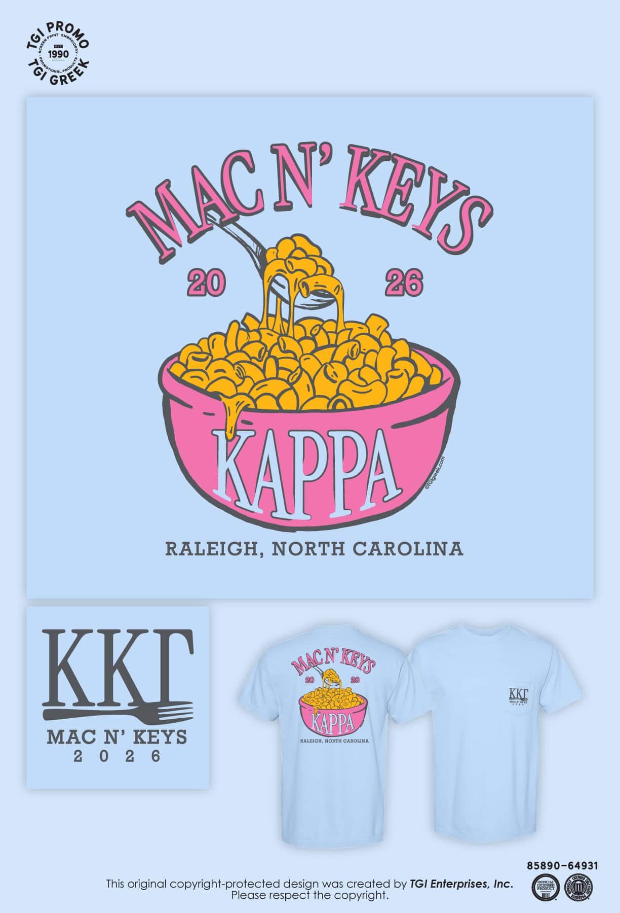 Kappa Kappa Gamma – NCSU Spring Philanthropy