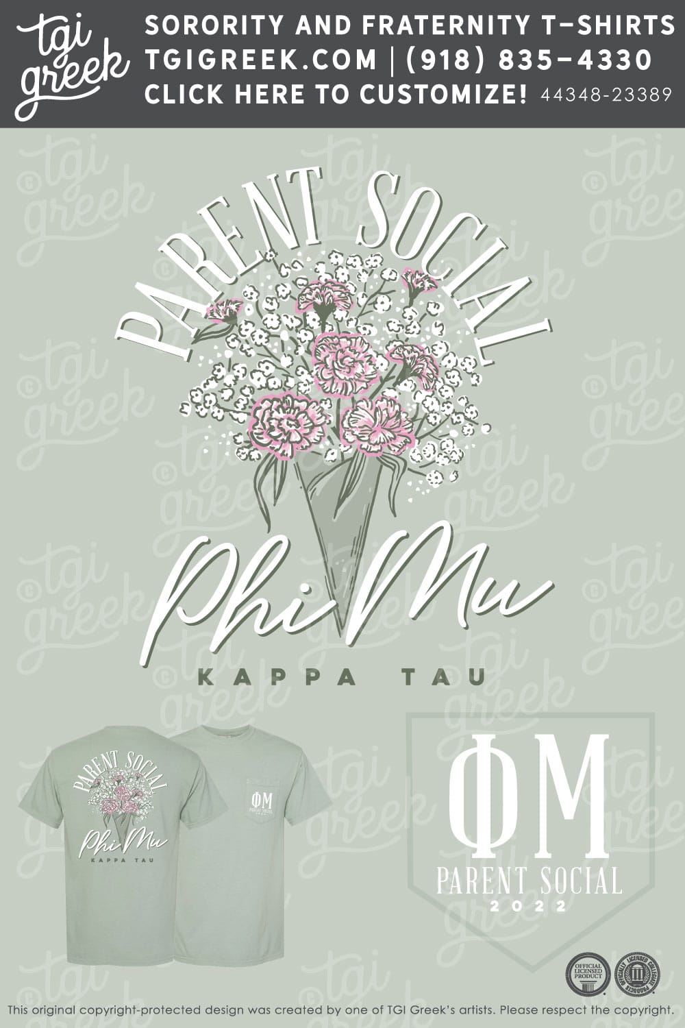 Phi Mu – LAND Parents Social