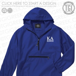 Kappa Alpha-TU Rain Jacket