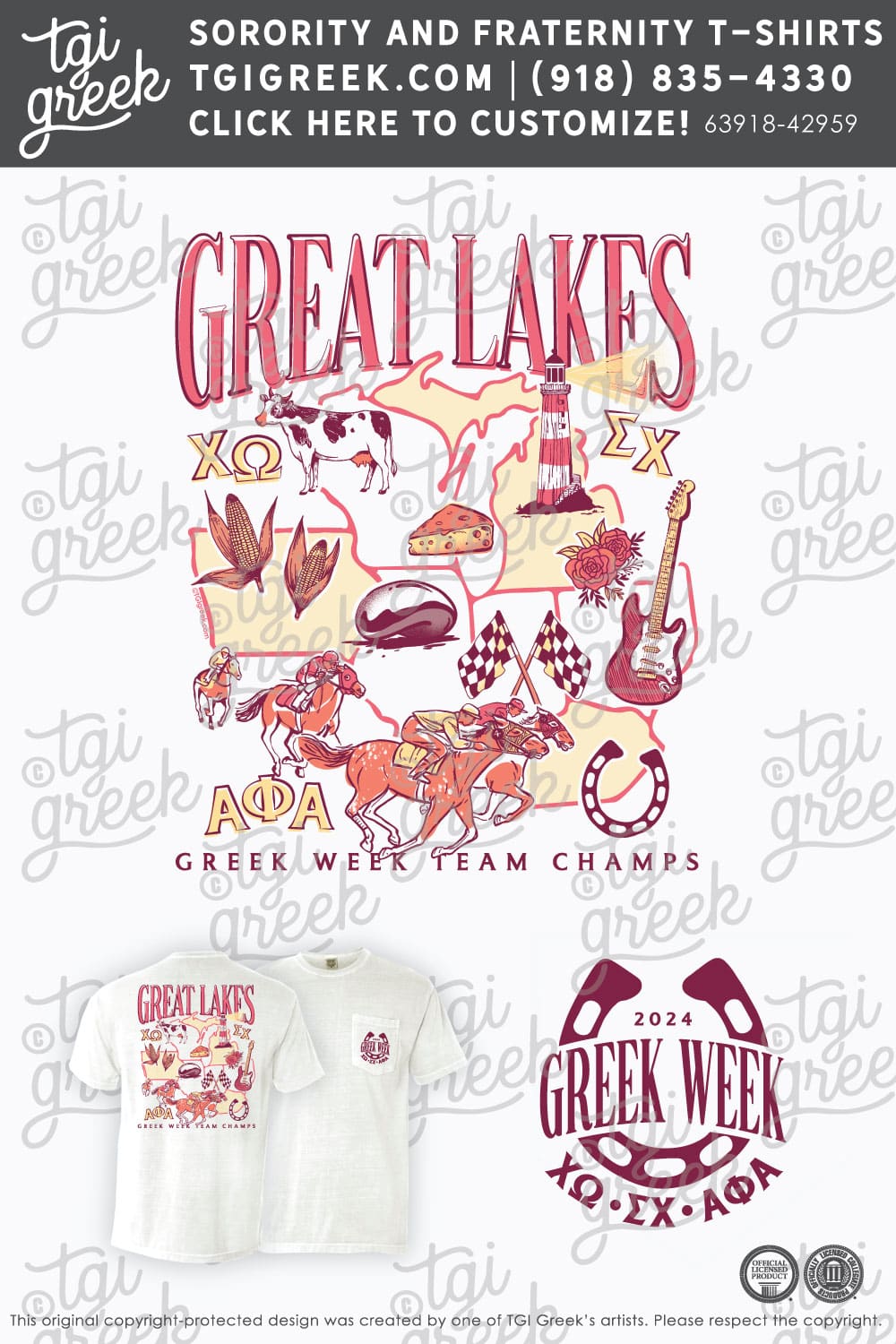 Chi Omega – TROY Greek Week