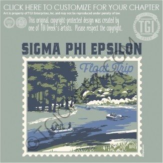 Sigma Phi Epsilon-KU Float Trip