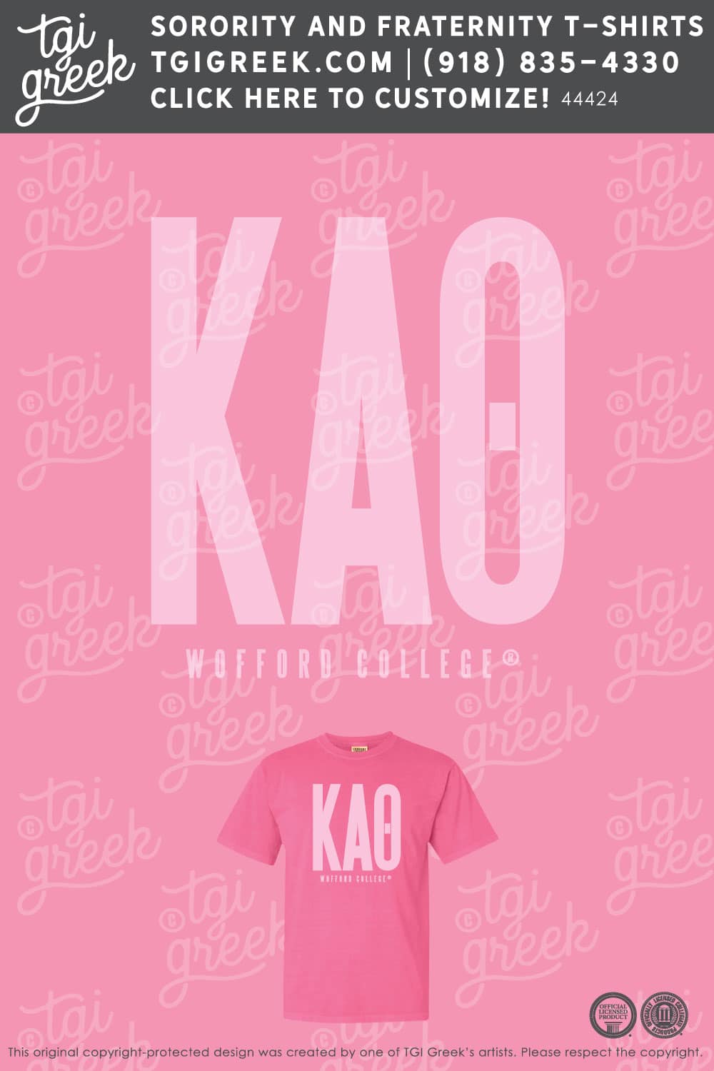 Kappa Alpha Theta – WOFF Primary Recruitment