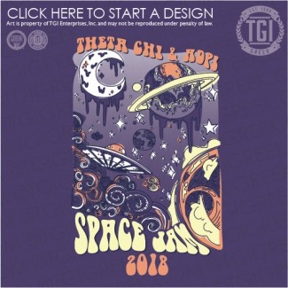 Theta Chi-ECU Space Jam