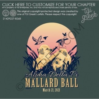 Alpha Delta Pi – LSU Mallard Ball
