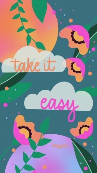 Take It Easy – Phone Background
