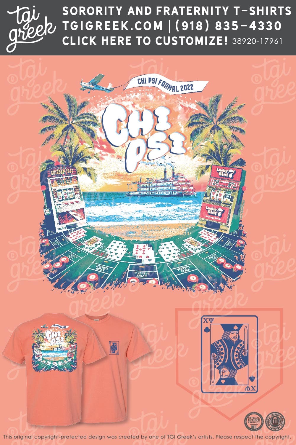 Chi Psi – ROLL Formal