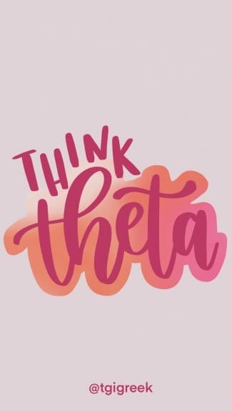 Phone Background – Theta