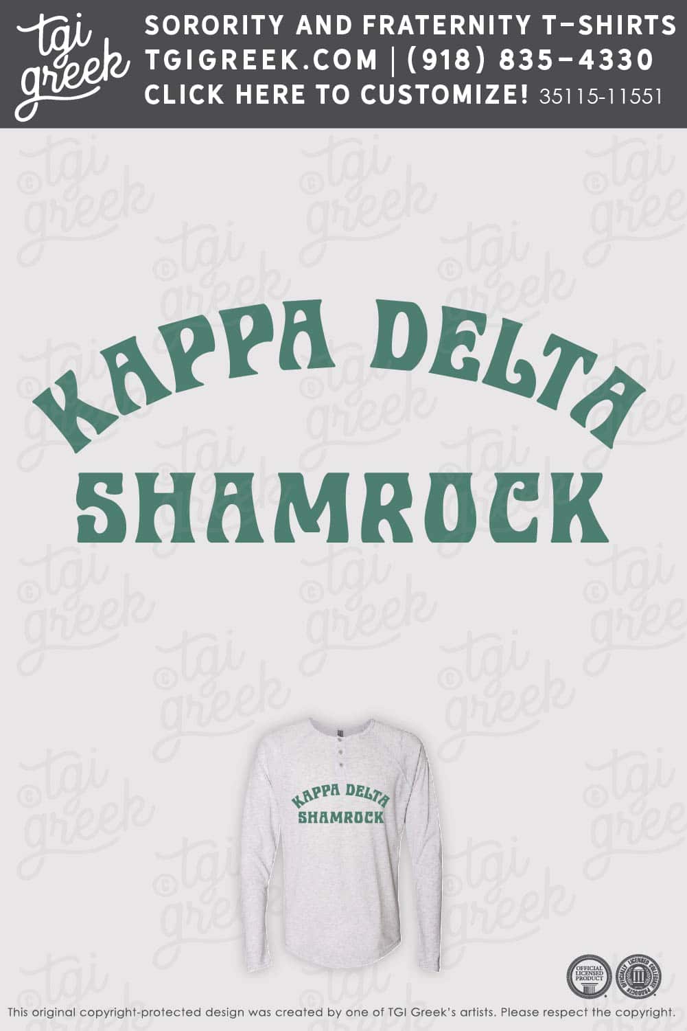 Kappa Delta – LATECH Shamrock Shirts