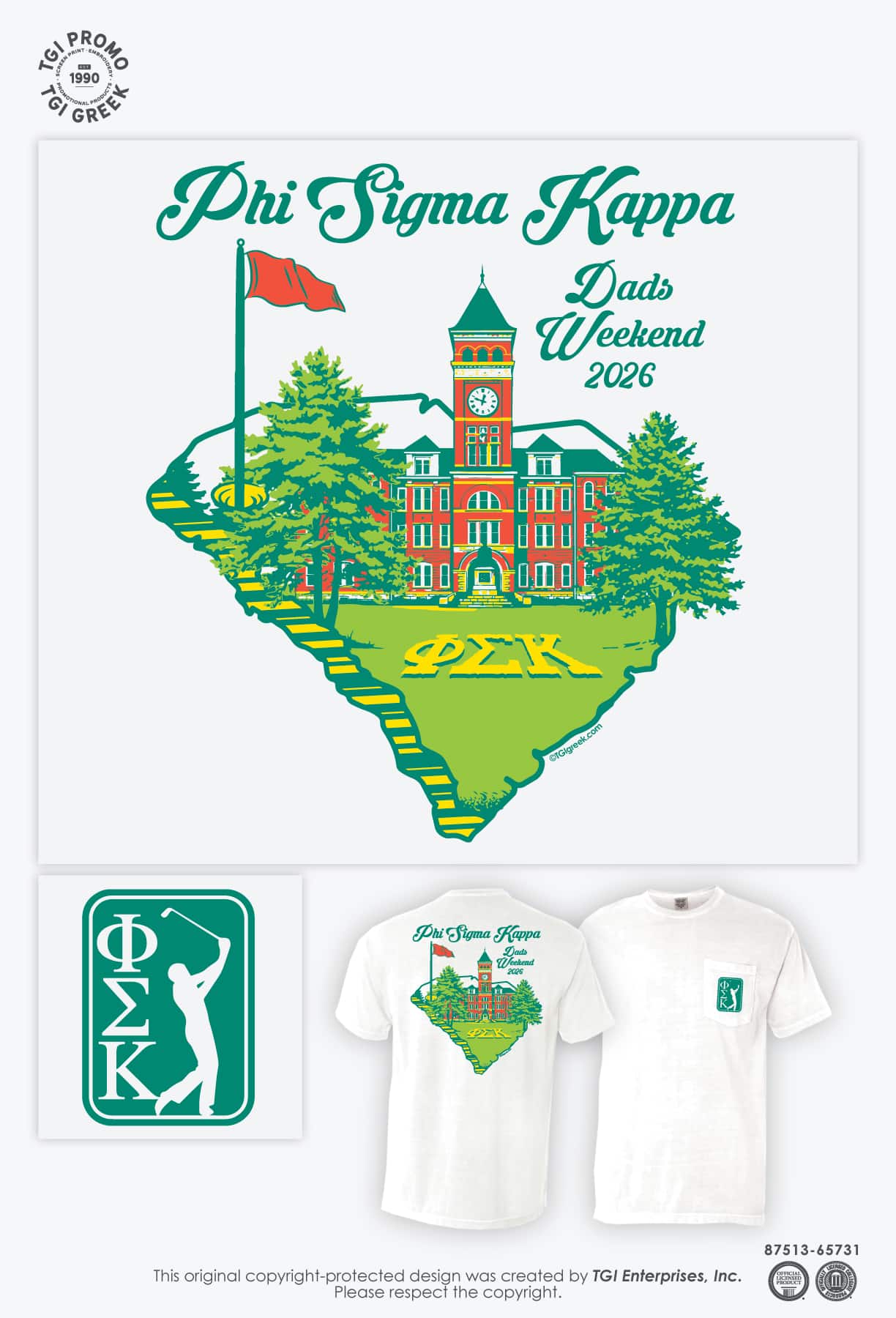 Phi Sigma Kappa – CLEM Dad’s Weekend