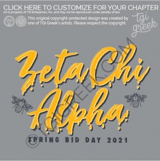 Zeta Chi Alpha – bid Day