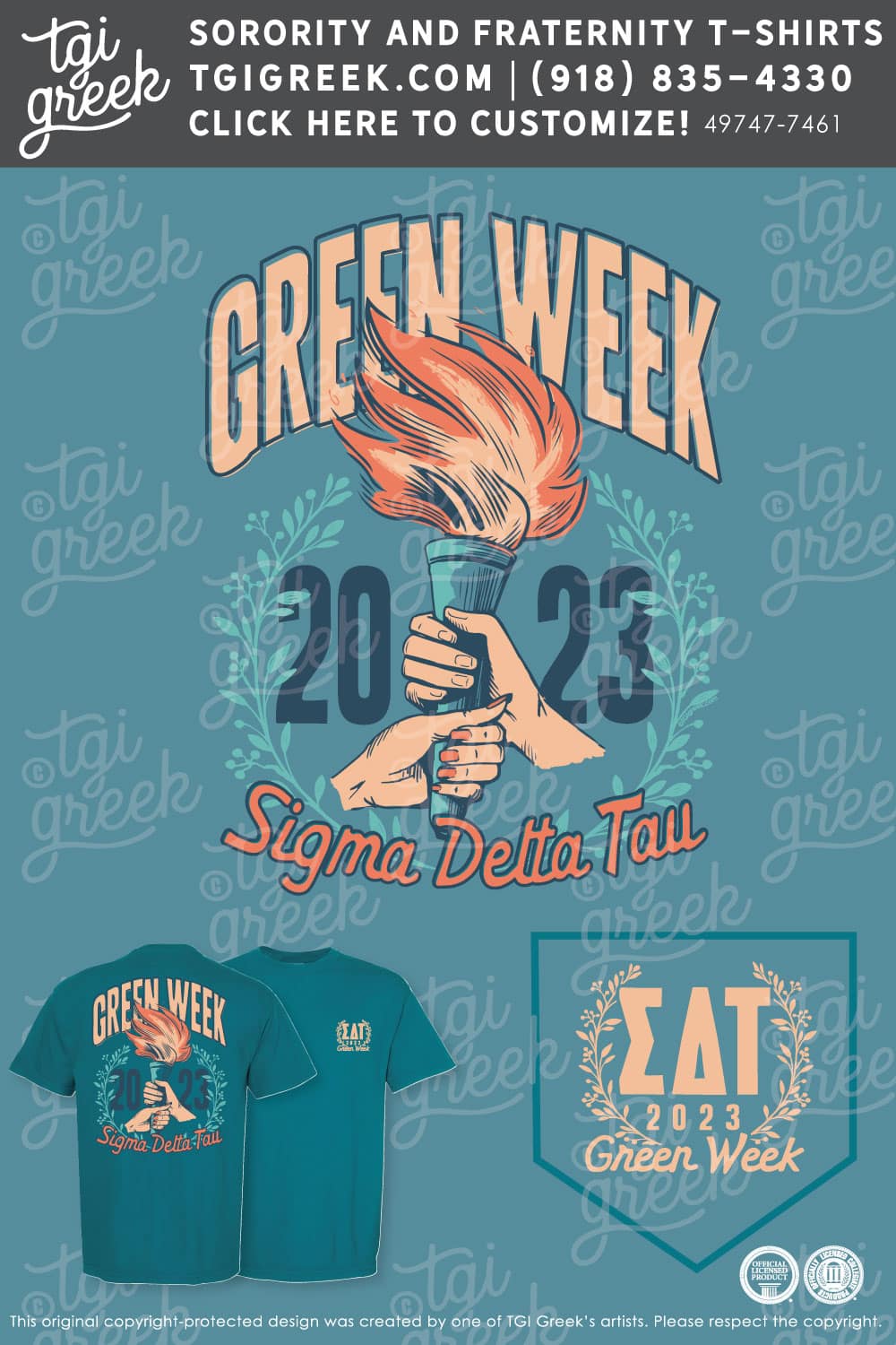Sigma Delta Tau – YCP Greek Week