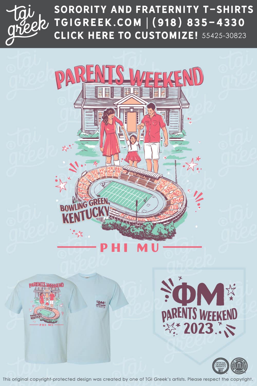Phi Mu – WKU Parents Weekend