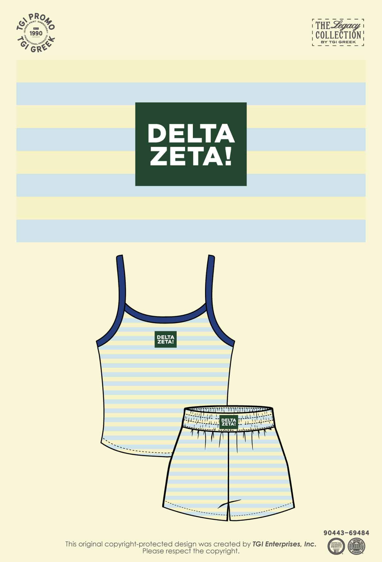 Delta Zeta – TSU PR Set