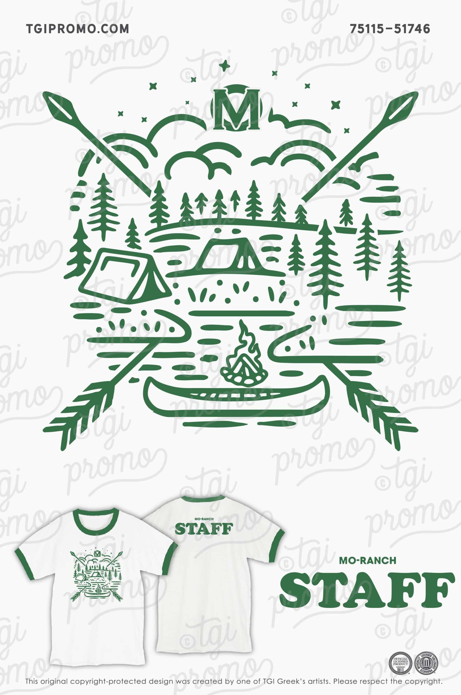Mo-Ranch Summer Camps – Staff Shirt
