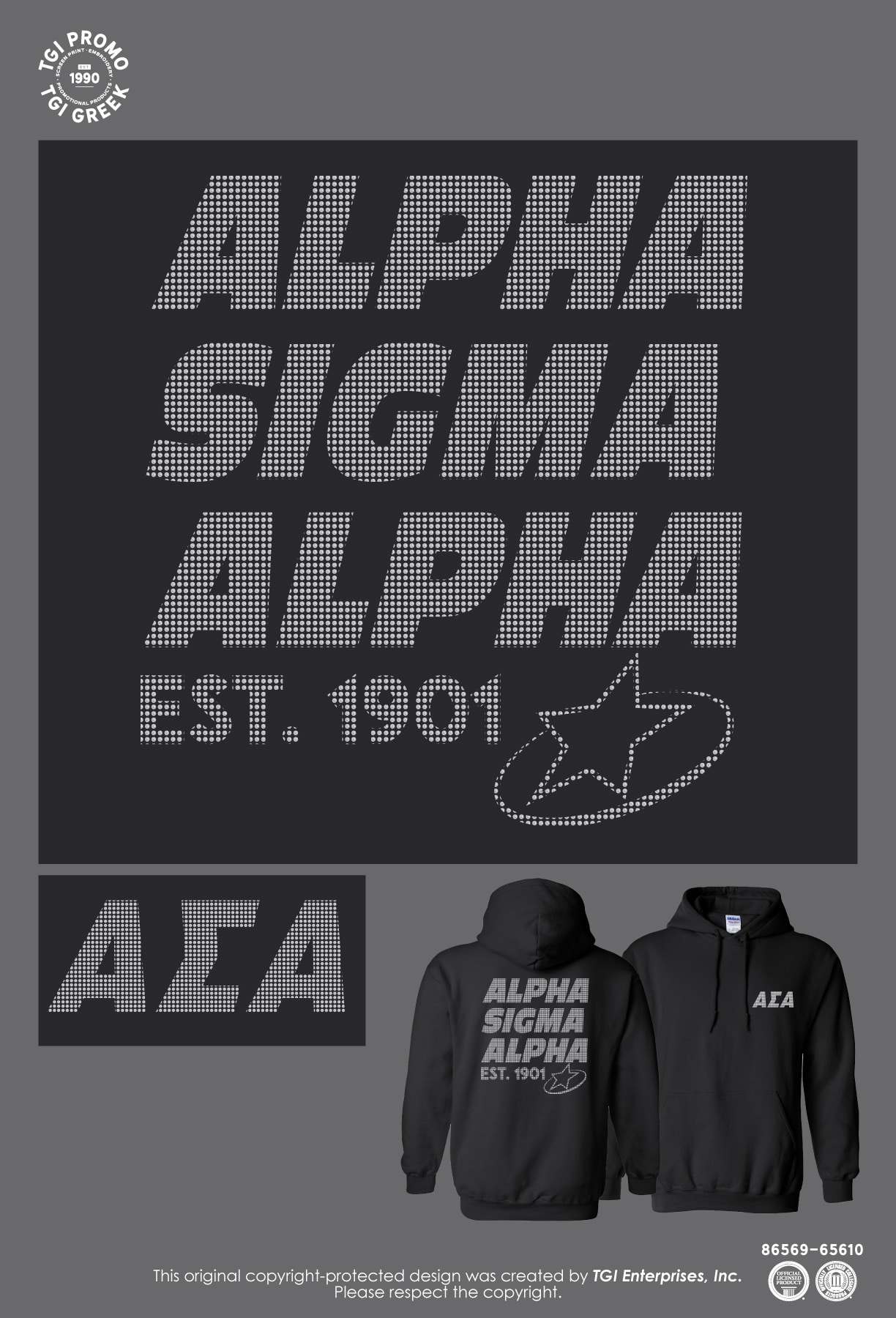 Alpha Sigma Alpha – WEST Sweatshirt