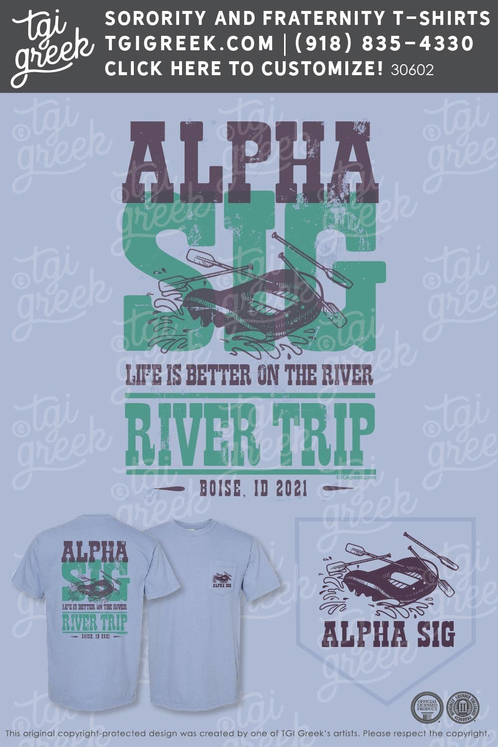Alpha Sigma Alpha – Sisterhood River Float