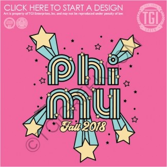 Phi Mu-UTSA Spring Merch