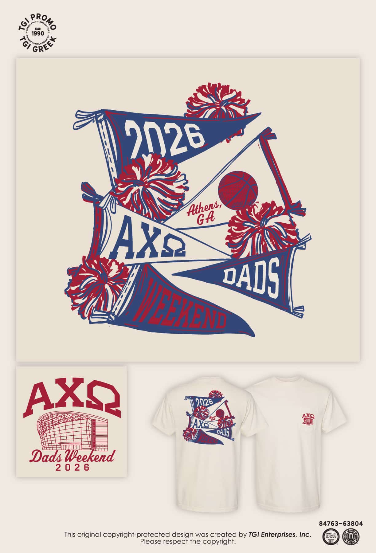 Alpha Chi Omega – UGA Dad’s Weekend