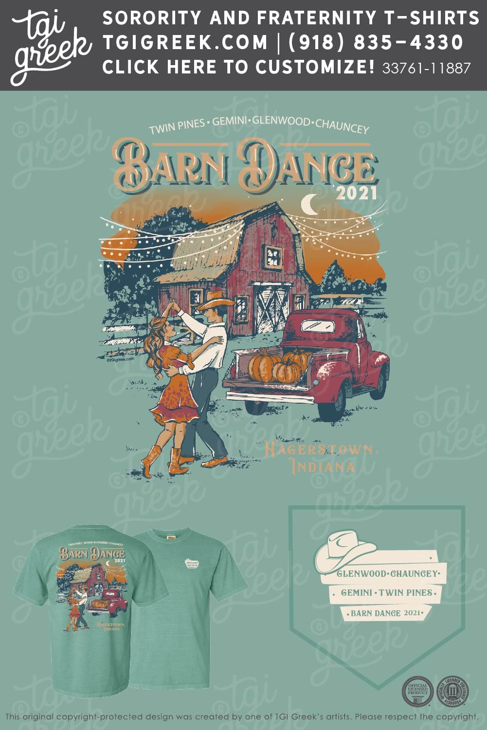 Purdue – Twin Pines Barn Dance