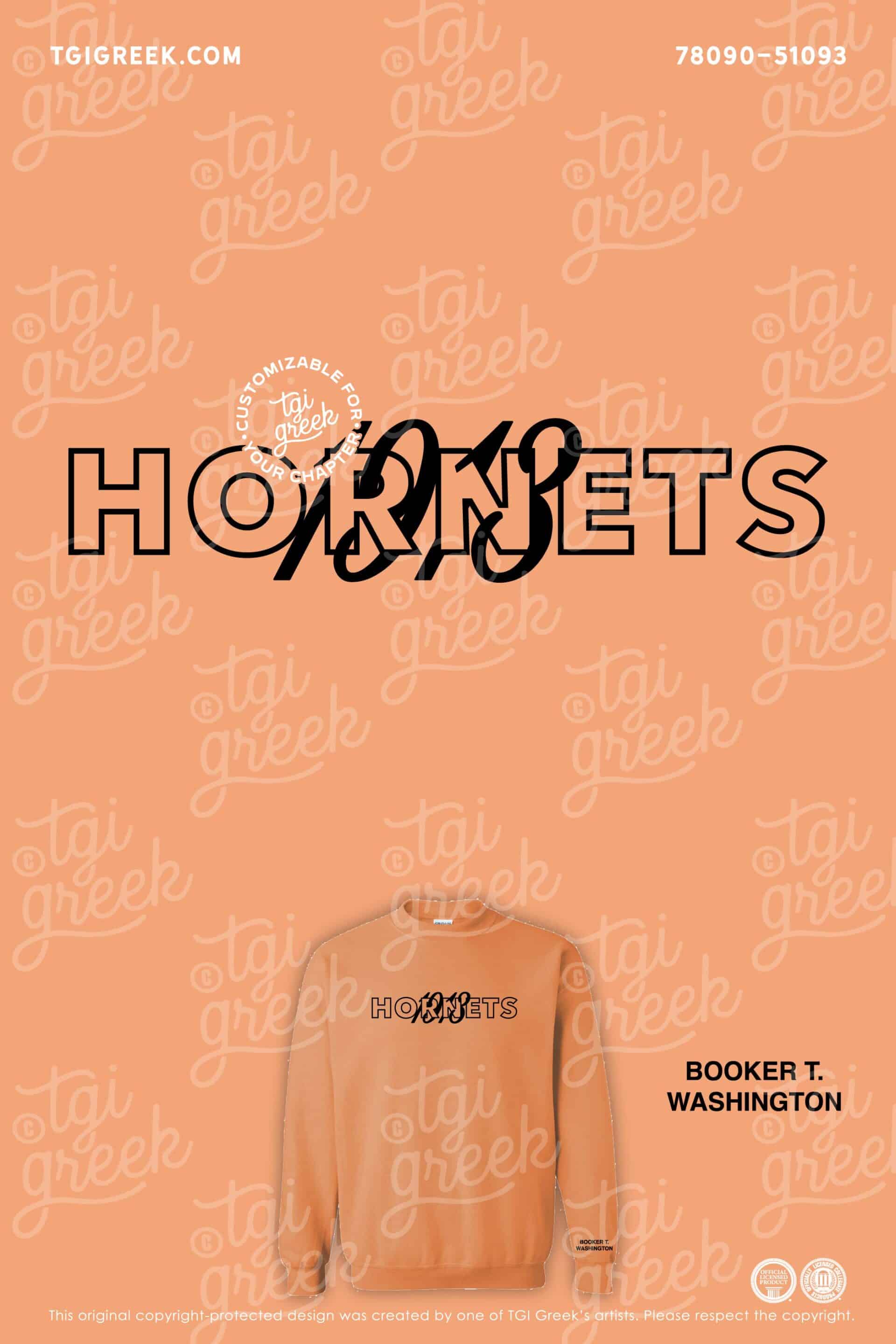 Booker T Washington – PR Crewneck