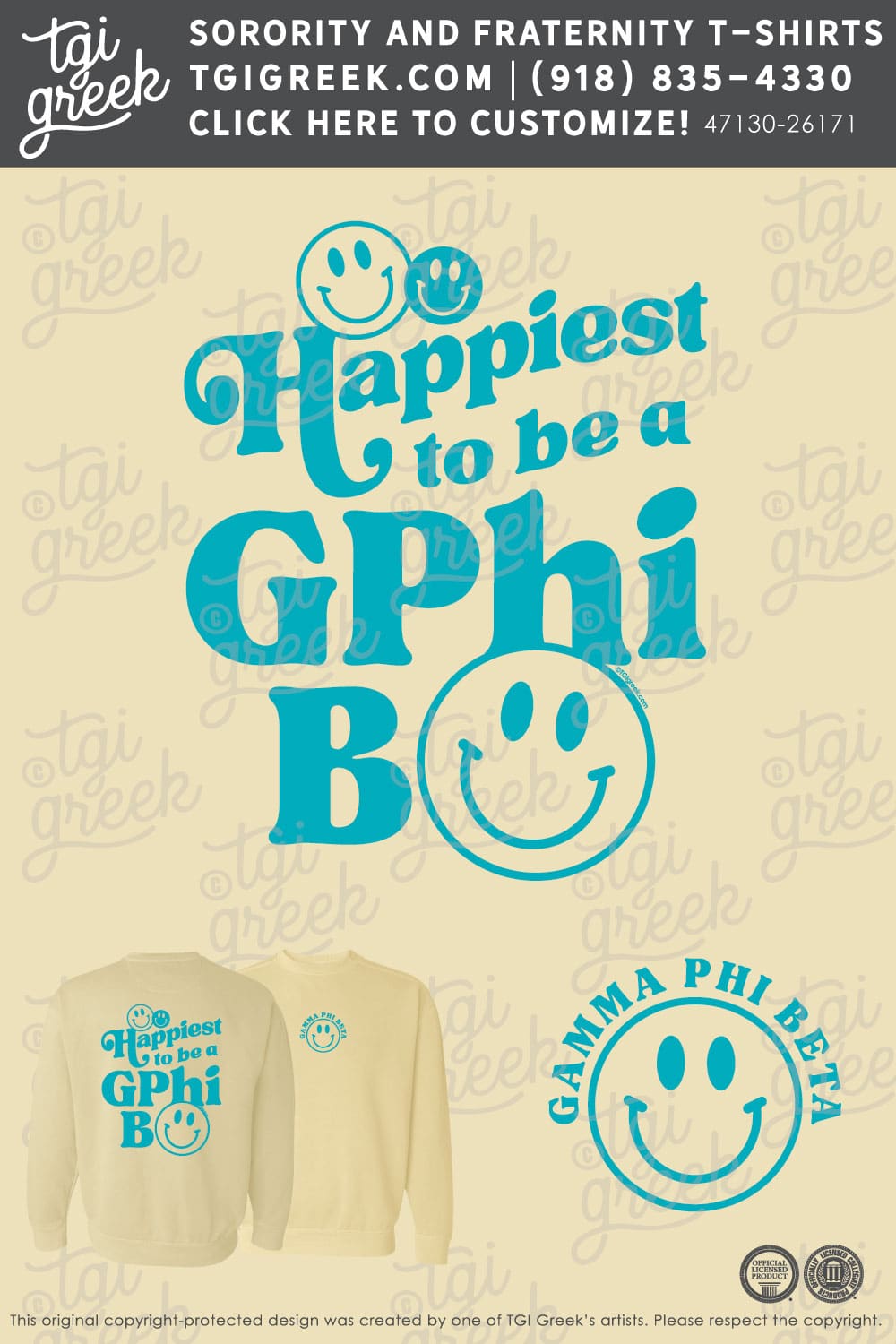 Gamma Phi Beta – PURD PR