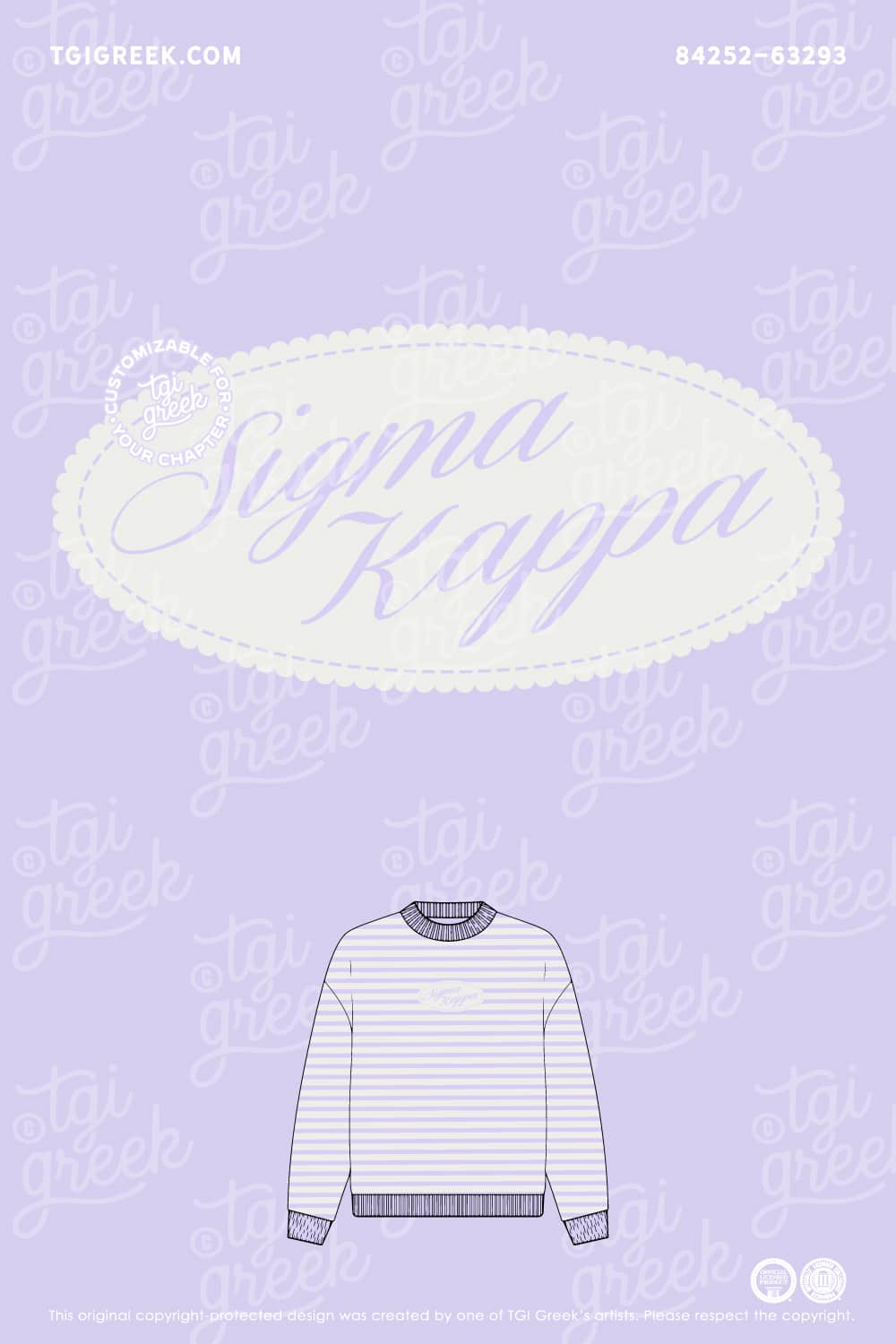 Sigma Kappa – TENNK PR Sweatshirt