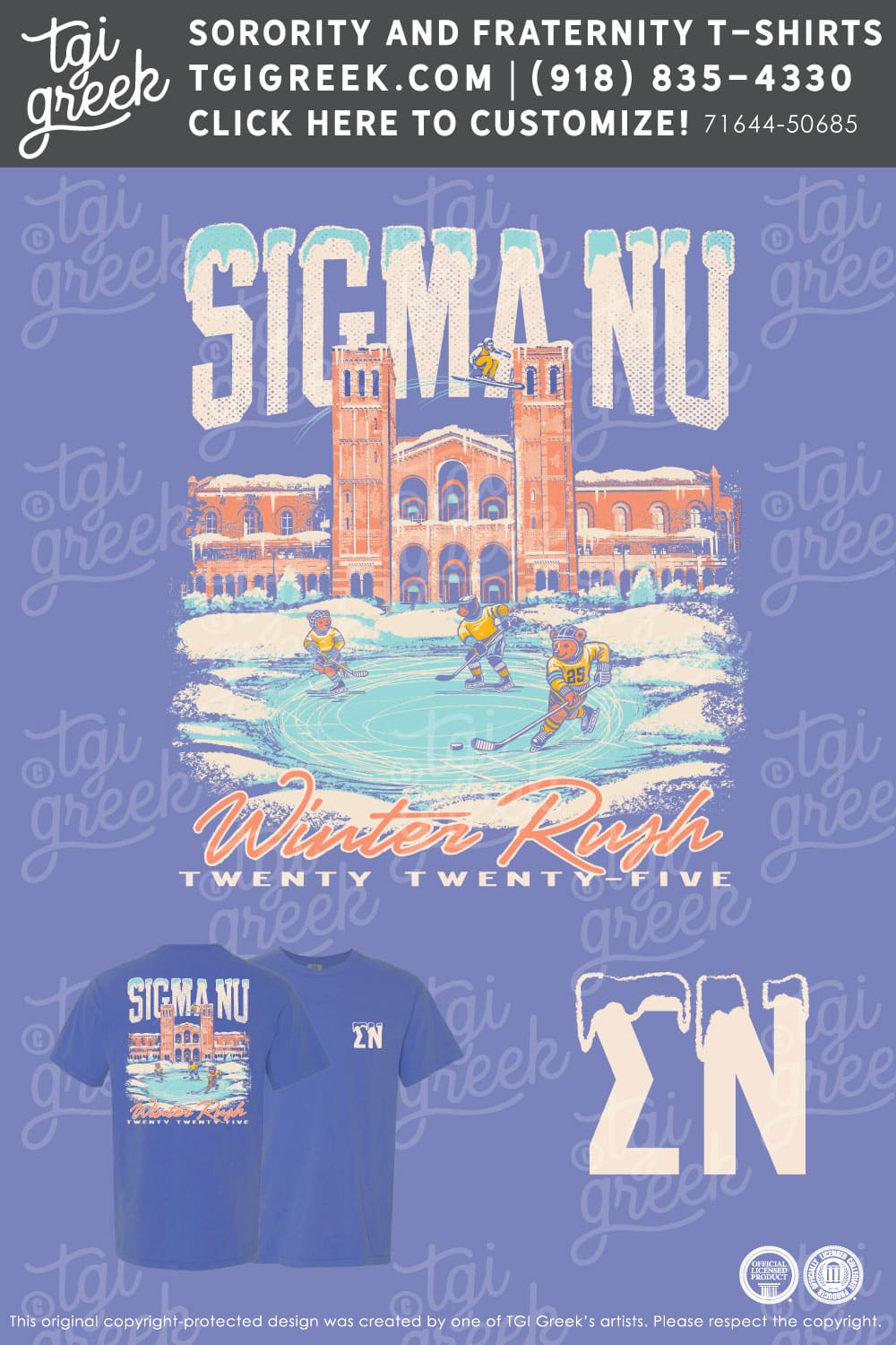 Sigma Nu – UCLA Winter Rush