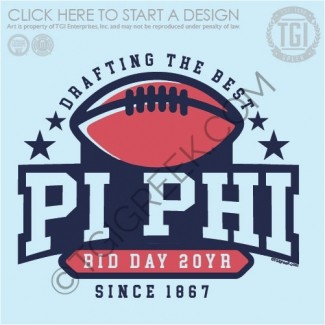 TGI-Pi Beta Phi Draft the Best Bid Day