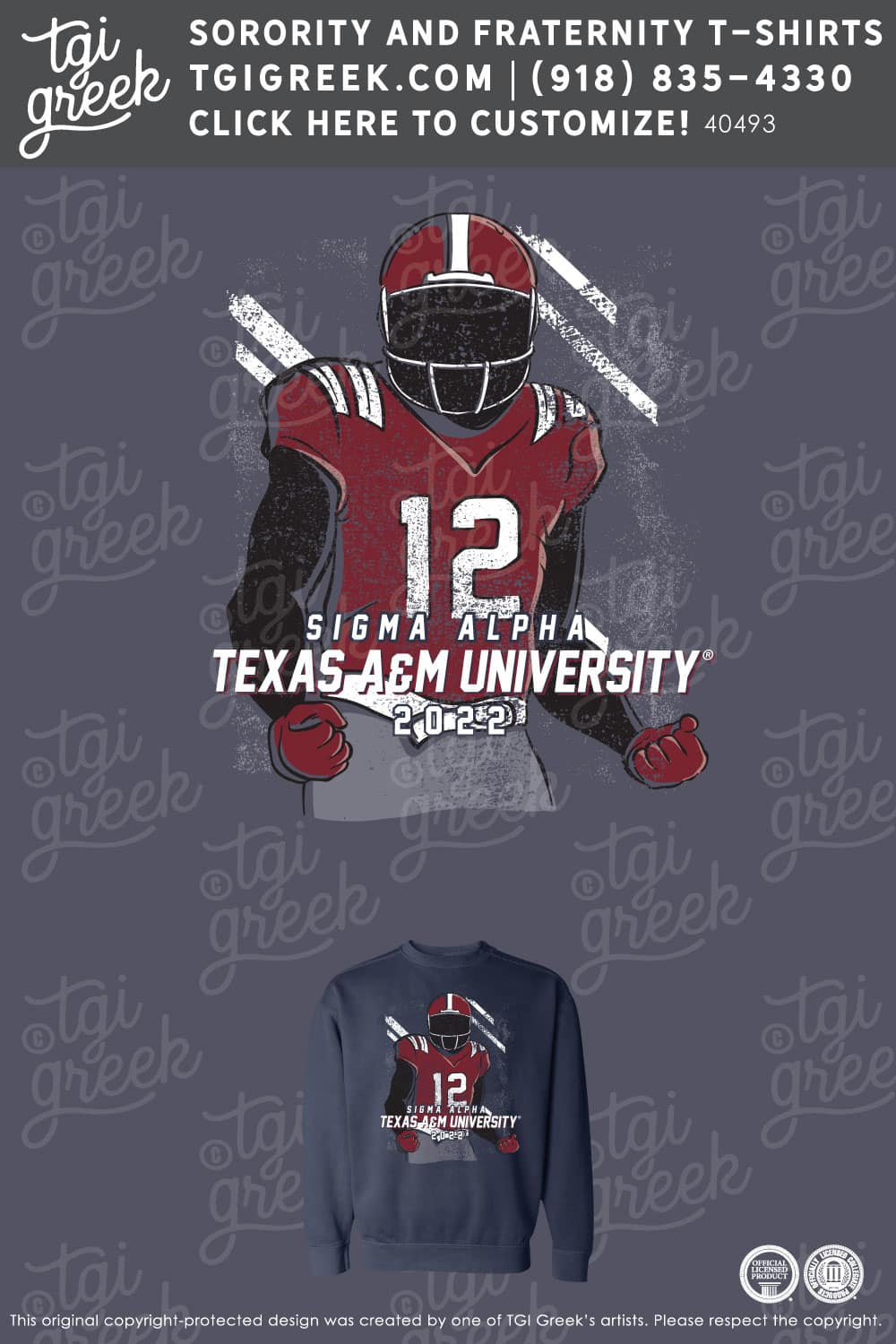 Sigma Alpha – TAMU Football PR