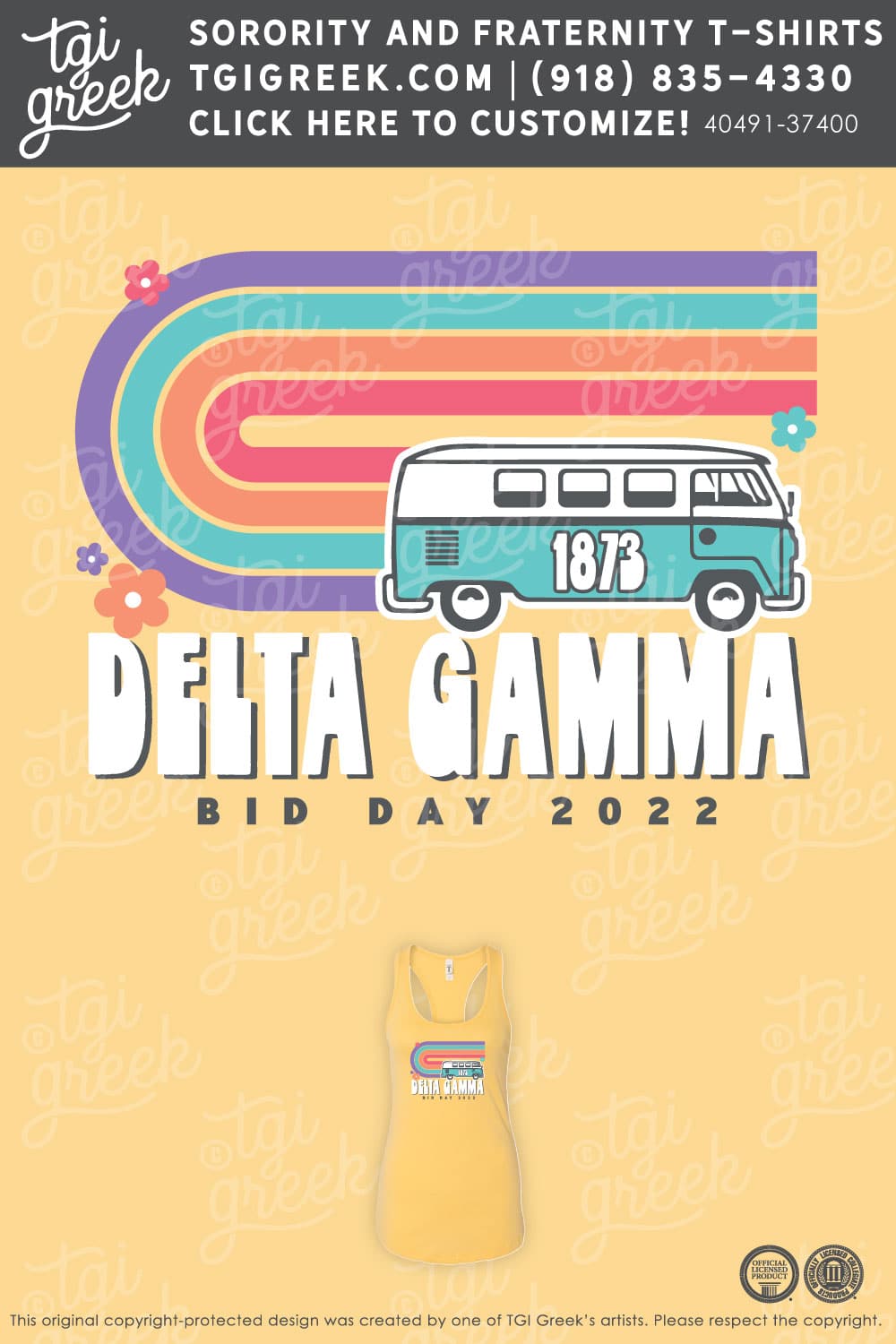 Delta Gamma – GCSU Fall Bid Day