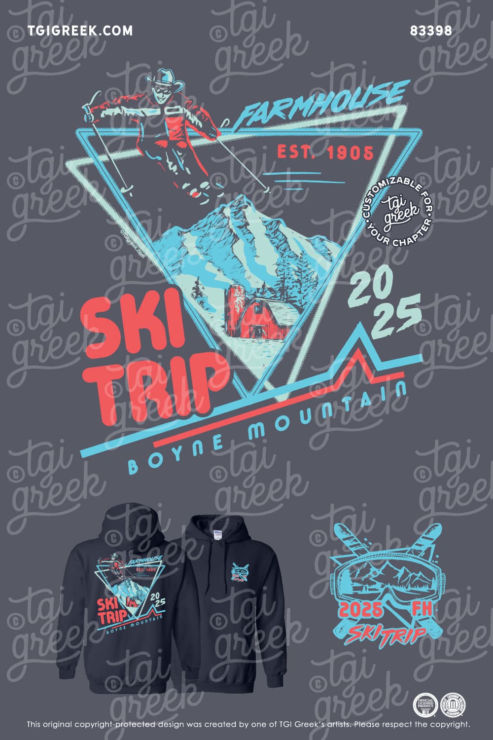 FarmHouse – PURD Ski Trip