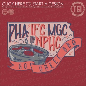 Panhellenic-KU Greek Shirts