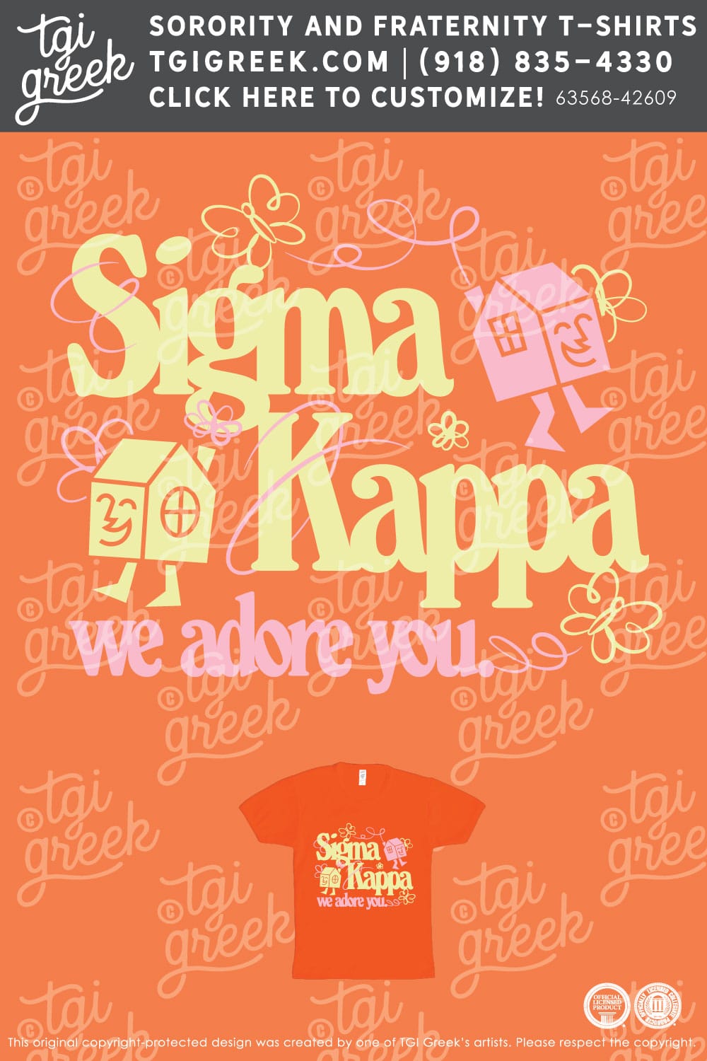 Sigma Kappa – WASU Bid Day