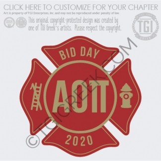 Alpha Omicron Pi – Bid Day