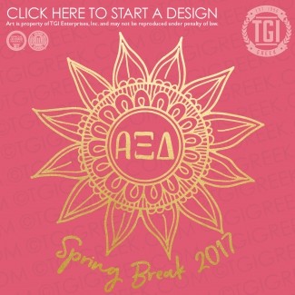Alpha Xi Delta-TT SB Sun