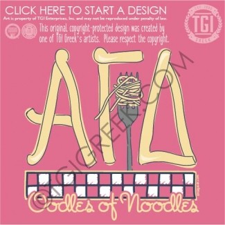 Alpha Gamma Delta-OU Oodles Of Noodles