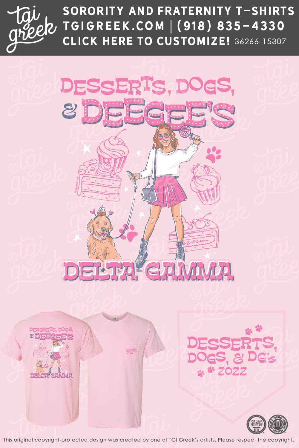 Delta Gamma – MHSU Desserts Dogs