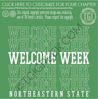 Northwestern State – Welcome Week