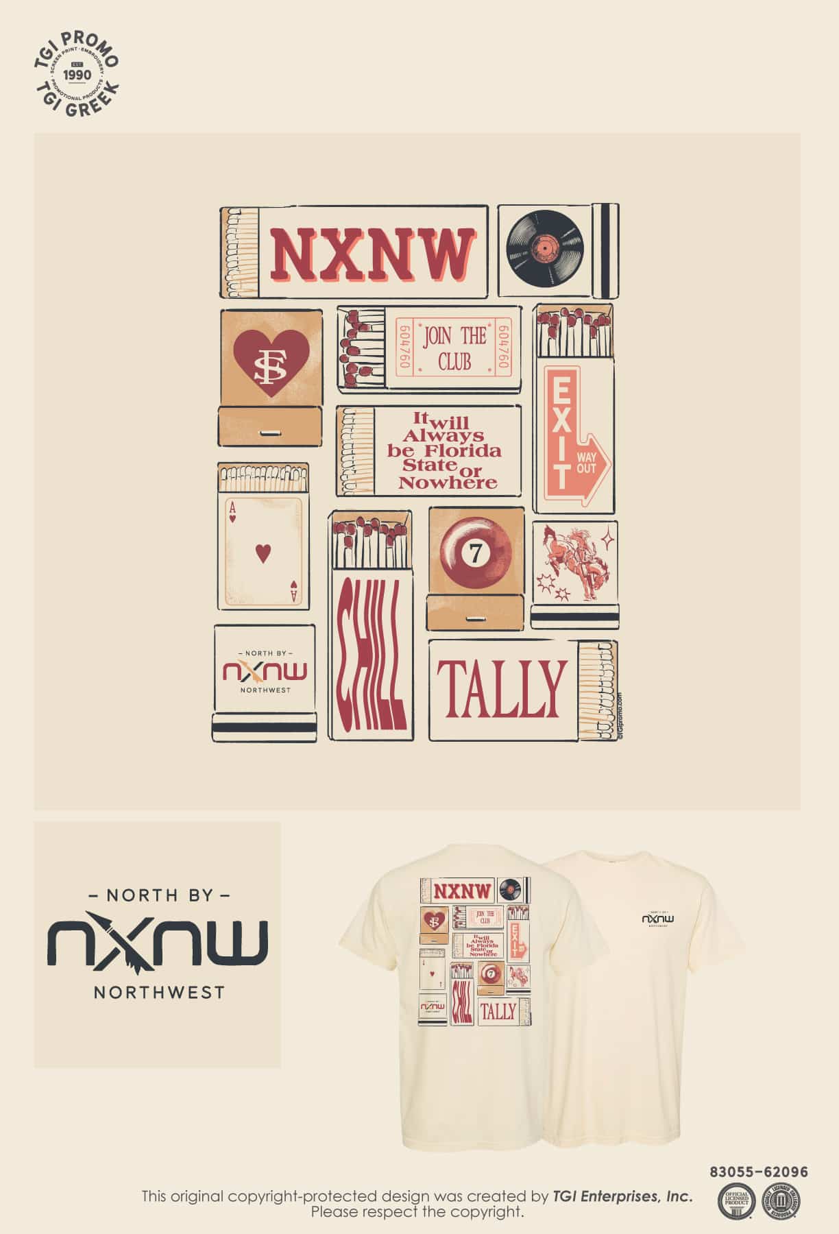 Cardinal Group Management – NxNW Match Tee