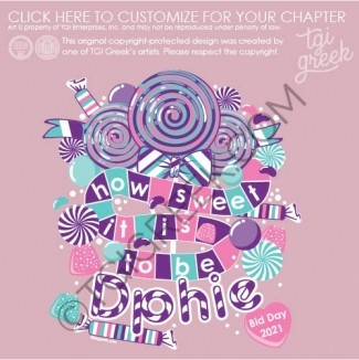 Delta Phi Epsilon- URI Bid Day