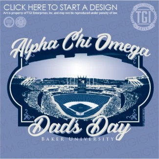 Alpha Chi Omega-BU Dads Day