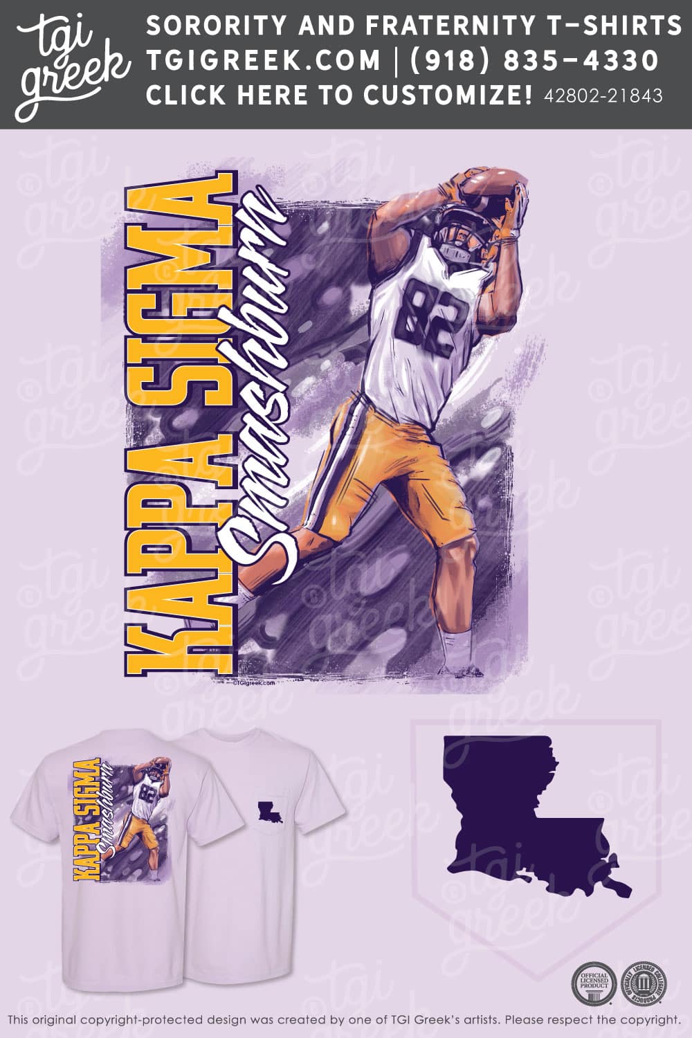 Kappa Sigma – LSU Gameday PR