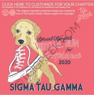 Sigma Tau Gamma – JCU Special Olympics Virtual Run