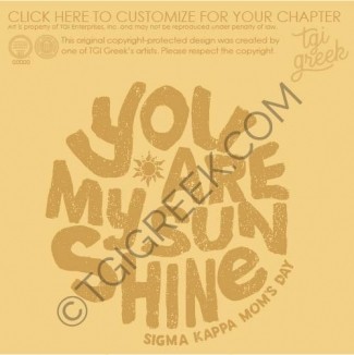 Sigma Kappa – PURD Moms Day