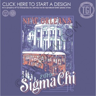 TGI-Sigma Chi Mardi Gras Mansion